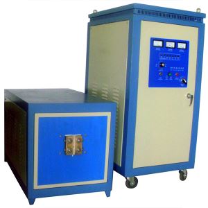 Ball Stud Hardening Of 80KW Super Frequency Induction Hardening Machine