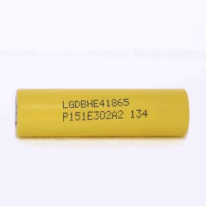 For Yellow LG HE4 18650 2500mAh 3.7V 20A in Rechargeable High Drain Battery