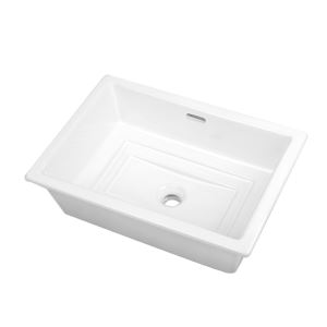 Luxury White Porcelain Hand Wash Basin, SS-O2014B