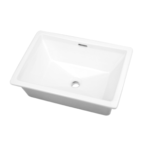 Rectangular Porcelain Bathroom Counter Top Sink, SS-O2014A