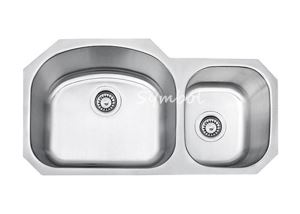 Countertop Sinks, SS-3218AL