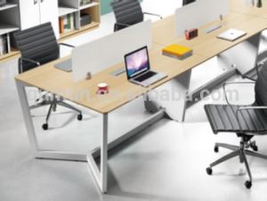 Modular Office Furniture 4 Persons Workstation China Supplier