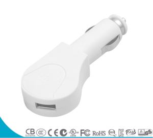Car Charger With Double USB 2.0 Connector