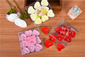 Wedding Heart Shaped Scented Tea Light Candles For Sale