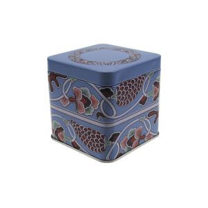 Flower Tea Tin Box