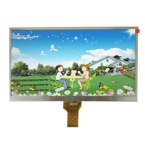 10 Inch 1024X600 Resolution Customizable TFT LCD Module Touch Screen LCD Display