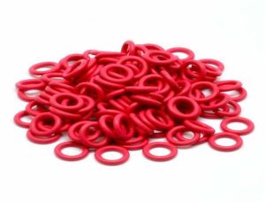 Auto Parts Silicone Lid Seal Insert Sealing Strip Silicone O Ring