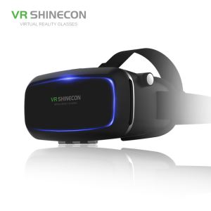 2017 New Design Clear Lens 100% Vision Virtual Reality 3d Glasses Headset 3d Vr Glasses For IOS Andriod