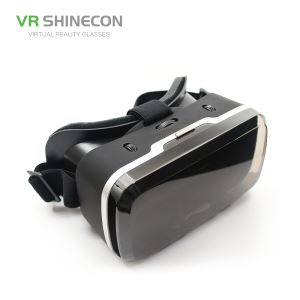 VR SHINECON 2017 Latest VR Glasses VR Box,VR Cases For Samsung IPhone