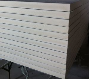Polyurethane Foam Metal Sandwich Panel For Cold Storage Room