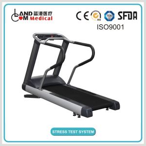 PC Based Cardiac Exercise ECG Stress Test System Equipment with Treadmill