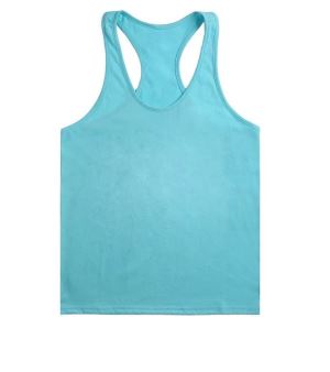 Quick Dry Breathable Mens Cotton Sports Tank Top