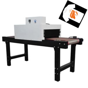 IR-T650 Textile Screen Printing IR Tunnel Drying Oven For T-Shirt