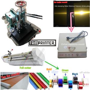 Tam-310 A4 Card Manual Printing Hot Foil Stamping Machiner
