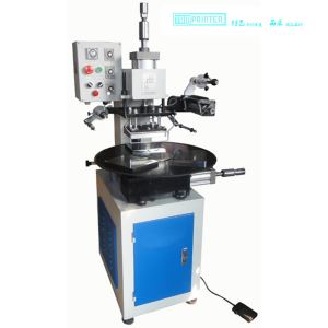 Tam-90-5 Rotary Manual Hot Stamping Machine For Leather, Rubber, Plastics, Wood, Paper