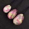Wholesale Natural Lepidolite Gemstones Drilled Jade Eggs Kegel Yoni Balls