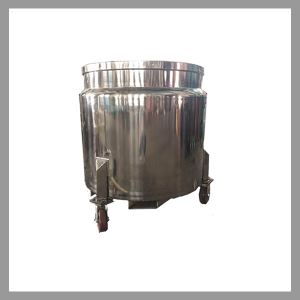 50~3000L Stainless Steel Jacketed Mobile Moveable Tank/ Vessel/ Container for Chemicals/ Foods/ Cosmetic