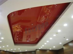 Interior Wall Covering and Drop Roof Ceiling Renovations Lackfoil Stretch Ceiling