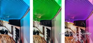 Customzied Perforated Acoustic Stretch Ceilings Fabric Systems