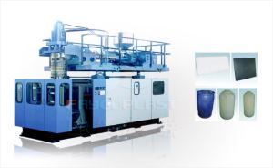 HDPE Double-station Six-die Head Automatic Blow Moulding Machine