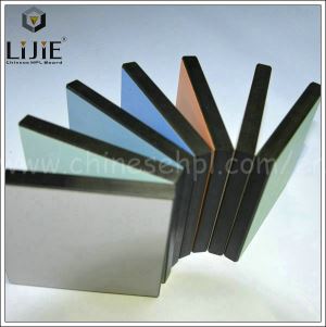 Lijie Hot Sale Corlorful Decorative Hpl Phenolic Compact Laminate Board
