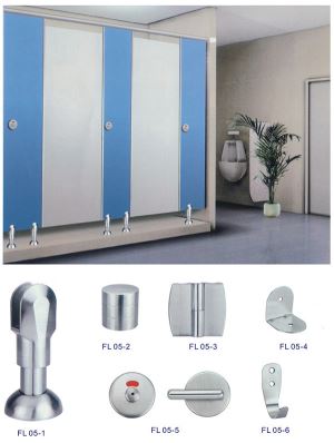 LIJIE Customized Hot Sale Hpl Toilet Cubicle Partition With SGS Certificate