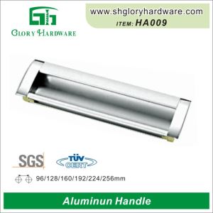 Distributor Best Selling Aluminum Flush Pull Handle, Recessed Cabinet Door Handle