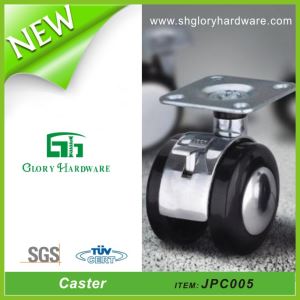 Wholesale Zinc Alloy Office Chair Casters Wheels 50mm With/without Break