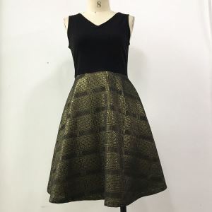 New Dress Stitching Style