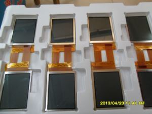 100% Tested 3.8 Inch LCD Panel LQ038Q7DB03R LCD Display Grade A+ One Year Warranty