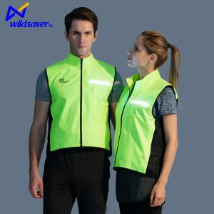 LED Reflective Cycling Vest For Bikers Using With Best Factory Price High Vis Clothing