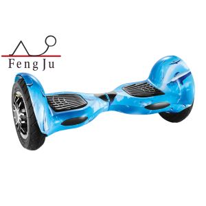 Electric Chariot Scooter With 10inch Big Wheel Two Wheels Self Balancing 700W 4 Generation Factory With LED