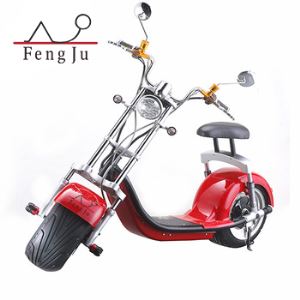 Citycoco In Electric Scooters 2017 Improved Nice High Configuration With F/R 235/35-12 Tubeless Tyre FJ-09XXC