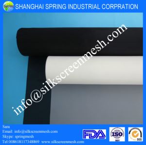 High Tension Low Elongation Polyester Screen Printing Mesh for Solar