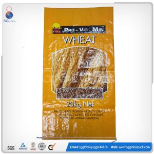 Packaging 25kg Rice BOPP Woven Bag