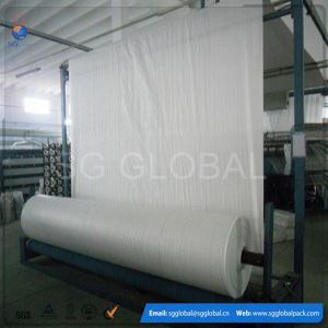 China Factory PP Polypropylene Woven Tubular Raffia Fabric