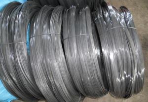 SAE9254V Or 55crsiOil Quenched And Tempered Spring Steel Wire