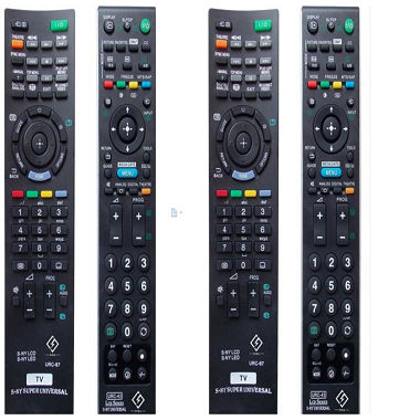 URC-67 /URC-43 Black Fresh ABS LCD Universal Remote Control Use for Sony TV