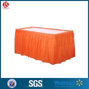 Table Skirt Solid Color 29x14