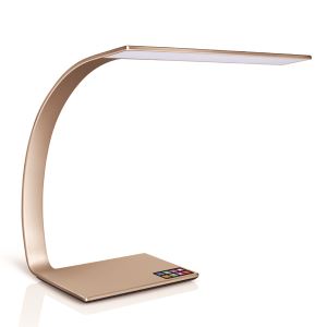 New Dimming Touch Luxury LED Desk Lamp Reading Light Dimmer Cool