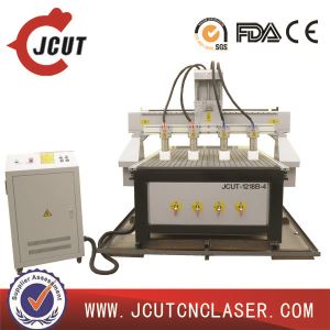 1325 Wood CNC Router Machine with Four Heads for Mass Production