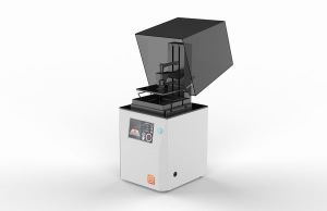 RC the Most Popular Desktop SLA 3D Printer Optimized Build Platform ,works with Clean Resin