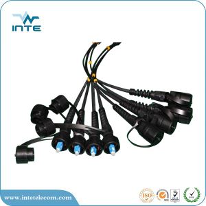 IP68 Outdoor Waterproof fiber Connector ODVA(SC )-SC Patch Cables