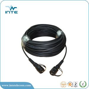 ODVA Armored Fiber Optic Patch Cord  IP68 Waterproof Suitable For Outdoor