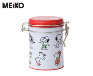Hot Sale Airtight Round Candy Tin Can Chocolate Tin Storage Container
