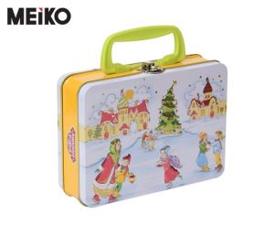 Food Contact Metal Tin Lunch Boxes