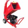 13HP Gas Powered Wood Chipper Shredder For Garden Tree Branch Chipping