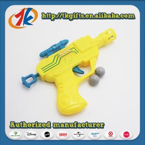 Cheap New Outdoor Sport Ball Shooting Plastic Gun Toy For Child