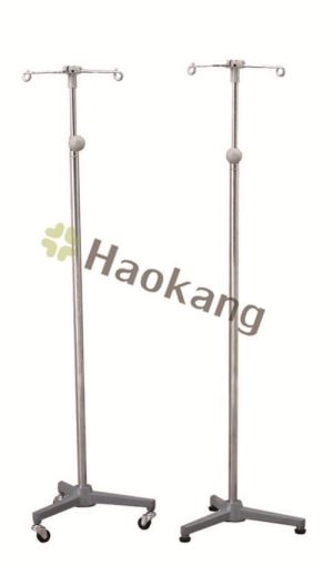 Three Legs Stainless Steel Movable Drip Stands