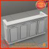 Modern Shop Counter Register Counter for Sale Retail Counter Displays Design for Stores